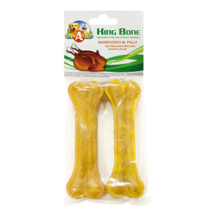 Кость Croci King Bone Chicken, 15см, 95гр, 2шт/уп
