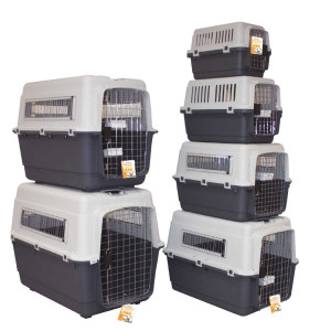 Пластиковый бокс для транспортировки Croci Vagabond 2, 51x33,5x33см