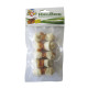 Кістка жилована вузлова Croci King Bone Chicken, з куркою, 6см, 10гр, 5 шт/уп
