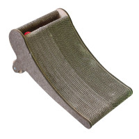 Кігтеточка CROCI Papercat with Ball, трамплін з м'ячиком, 46х25х24 см