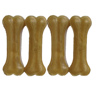 Кость жилованная Croci King Bone Buffalo, 8см, 35гр, 4шт/уп