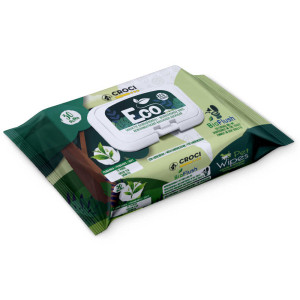 Салфетки гигиенические CROCI ECO TEA/CHLOREX, 30 шт/уп