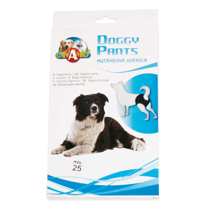Труси для собак CROCI Doggy Pants гігієнічні, розмір 35