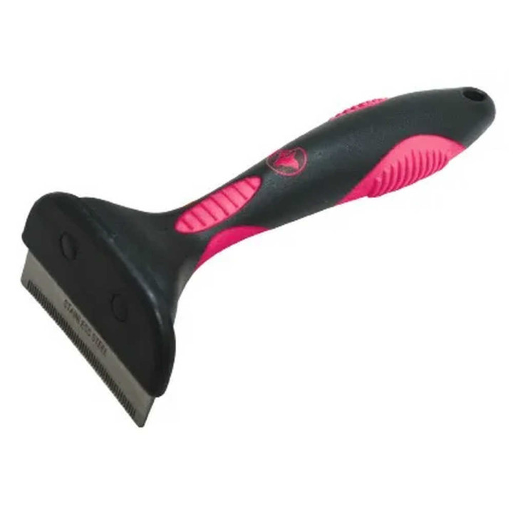 Фурминатор Croci POWERfur для кошек длинношерстных, S (3-4,5 кг), 4,5 см