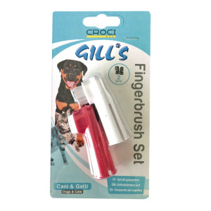 Зубная щетка CROCI GILL'S, 2 щетки в наборе, 1шт
