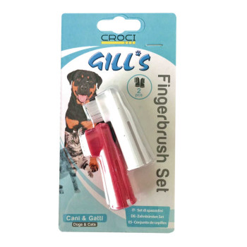 Зубна щітка CROCI GILL'S, 2 щітки в наборі, 1шт