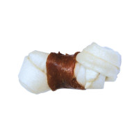 Кость жилованная узловая Croci King Bone Duck, с уткой, 5см, 10гр, 5шт/уп