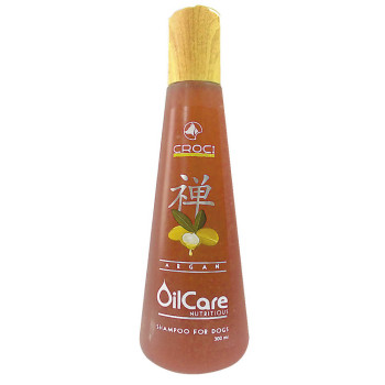 Шампунь CROCI GILL'S OILCARE з маслом аргана (живить і пом'якшує шерсть), 300мл