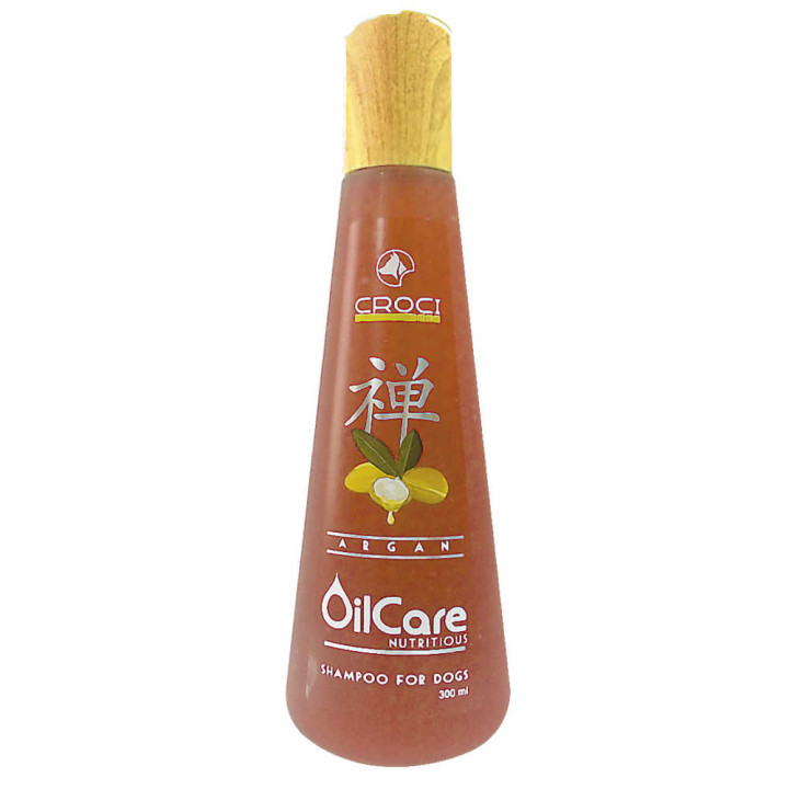 Шампунь CROCI GILL'S OILCARE с маслом арганы (питает и смягчает шерсть), 300мл