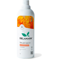 Жидкое концентрированное бесфосфатное средство для стирки DeLaMark Color 1 л