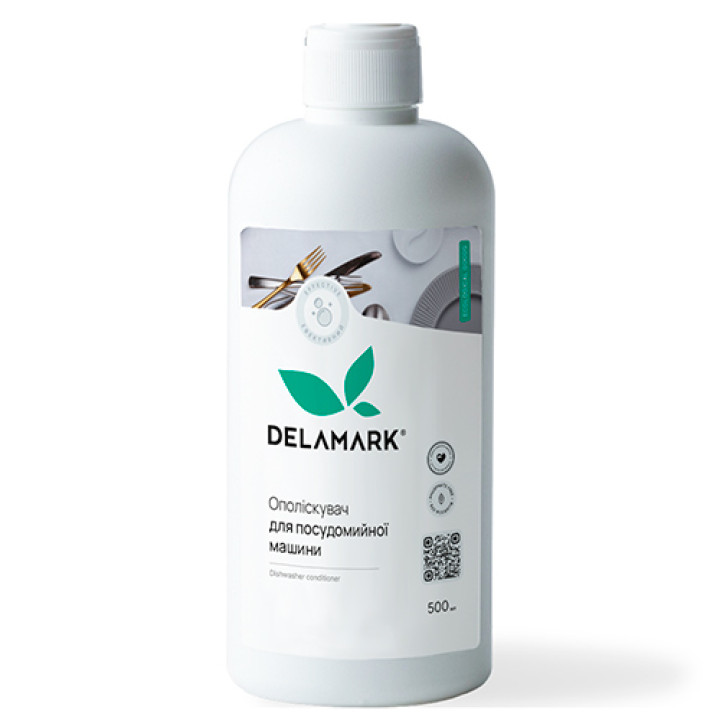 Кондиціонер-ополіскувач для посудомийної машини DeLaMark 500 мл