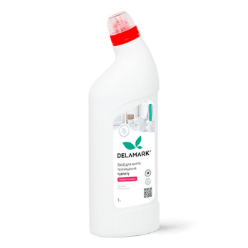 Средство для чистки унитаза DeLaMark с ароматом вишни 1 л