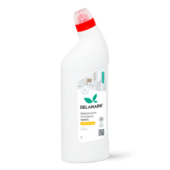 Средство для чистки унитаза DeLaMark с ароматом лимона 1 л