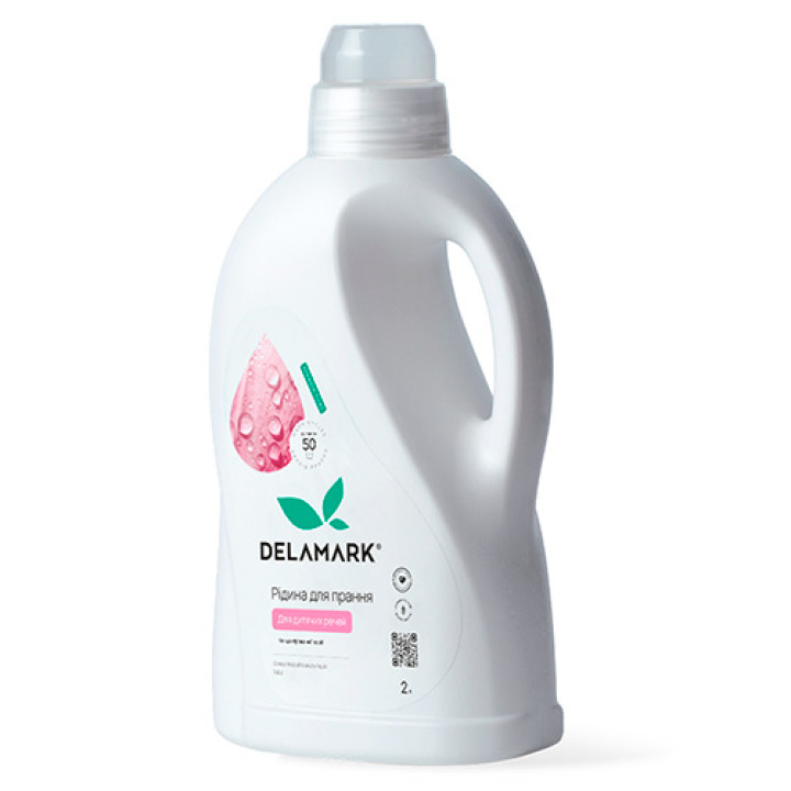 Засіб для прання DeLaMark Baby 2 л