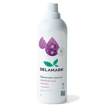 Засіб для прання DeLaMark Membrane 1 л Засіб для прання DeLaMark Membrane 1 л