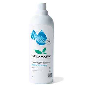 Средство для стирки DeLaMark Delicate 1 л