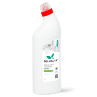 Засіб для миття туалету DeLaMark з хвойним ароматом 1 л