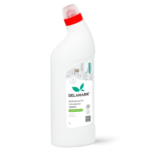 Средство для мытья туалета DeLaMark с хвойным ароматом 1 л