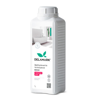 Универсальное средство для мытья ванной комнаты DeLaMark с ароматом вишни 1 л