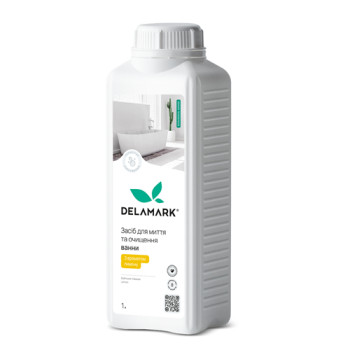Универсальное средство для мытья ванной комнаты DeLaMark с ароматом лимона 1 л