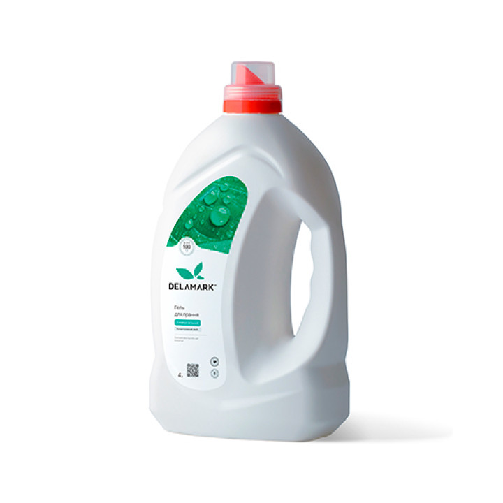 Концентрований безфосфатний засіб для прання DeLaMark Universal 4 л