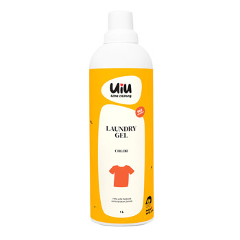 Гель для стирки цветных тканей UIU 1 л