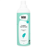 Экологичный концентрированный бесфосфатный кондиционер-ополаскиватель UIU Без аромата 1 л