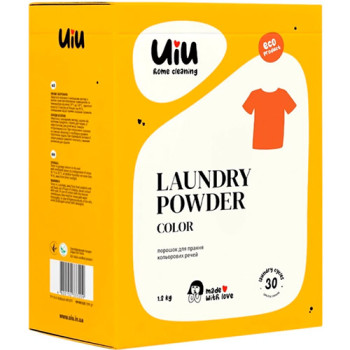 Стиральный порошок-концентрат UIU Color 1.2 кг