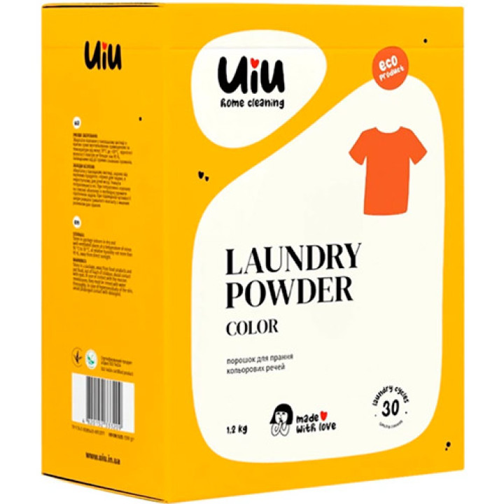 Стиральный порошок-концентрат UIU Color 1.2 кг