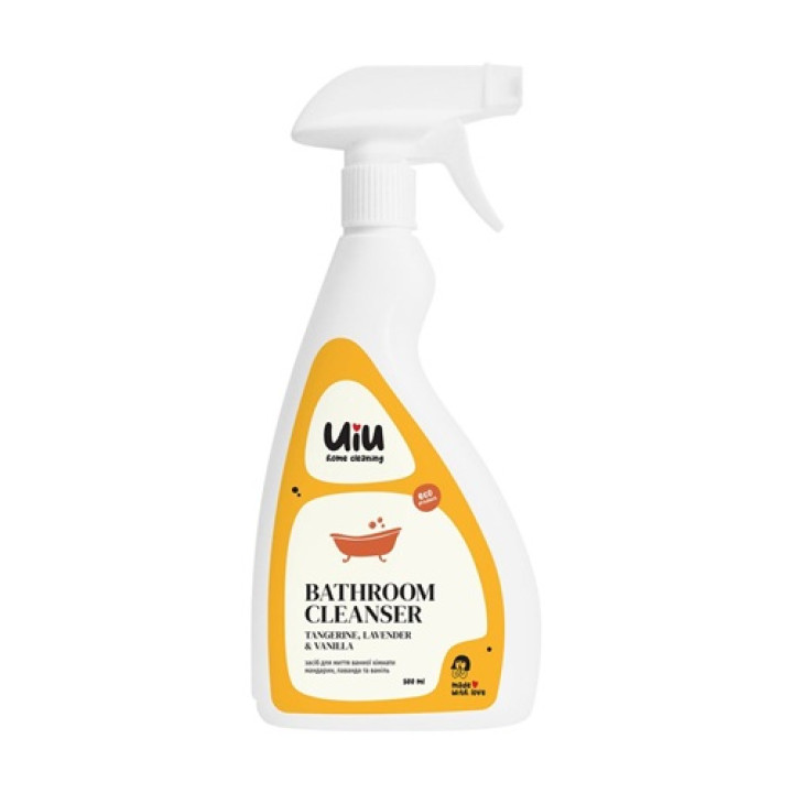 Средство для мытья ванной комнаты UIU Мандарин & Лаванда & Ваниль 0,5 л