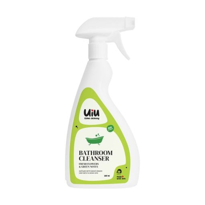 Средство для мытья ванной комнаты Свежие цветы & Зеленые ноты 0,5 л