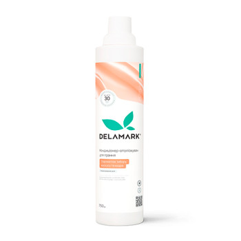 Кондиціонер-ополіскувач DeLaMark з ароматом імбиру, мускусу та кедра 0,75 л Кондиціонер-ополіскувач DeLaMark з ароматом імбиру, мускусу та кедра 0,75 л