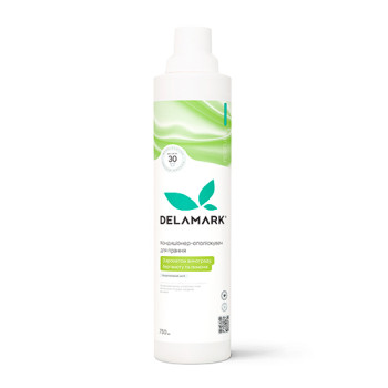 Кондиционер-ополаскиватель DeLaMark с ароматом винограда, бергамота и лимона 0,75 л