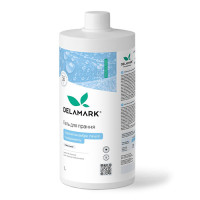 Гель для прання універсальний DeLaMark з ароматом амбри, пачулі та маршмелоу 1 л