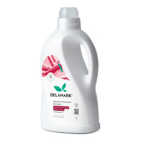 Кондиционер-ополаскиватель DeLaMark с ароматом чёрной вишни, замши и табака, 2 л