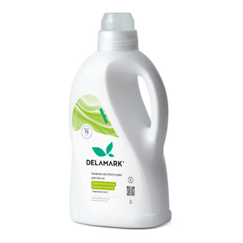 Кондиціонер-ополіскувач DeLaMark з ароматом винограду, бергамоту та лимона, 2 л Кондиціонер-ополіскувач DeLaMark з ароматом винограду, бергамоту та лимона, 2 л