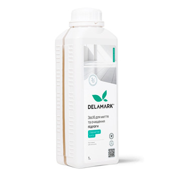 Засіб для миття підлоги DeLaMark з ароматом м'яти 1 л Засіб для миття підлоги DeLaMark з ароматом м'яти 1 л