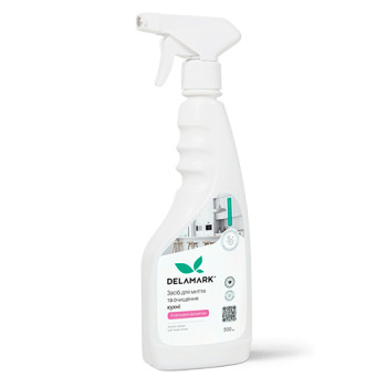 Засіб для миття кухні DeLaMark з квітковим ароматом 500 мл Засіб для миття кухні DeLaMark з квітковим ароматом 500 мл