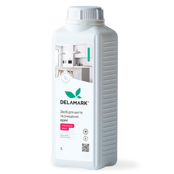 Універсальний засіб для миття кухні DeLaMark з ароматом вишні 1 л