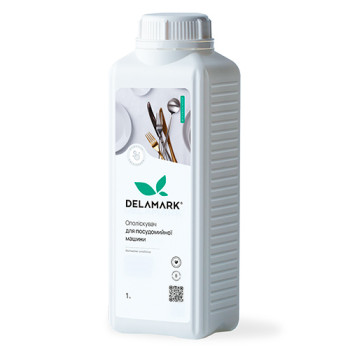 Ополіскувач для посудомийної машини DeLaMark 1 л Ополіскувач для посудомийної машини DeLaMark 1 л