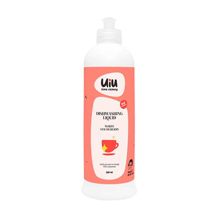Средство для мытья посуды UIU Белая клубника 500 мл