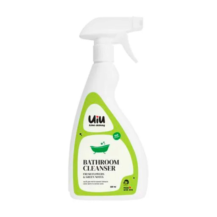 Засіб для миття кухні UIU Свіжі Квіти & Зелені Ноти 0,5 л