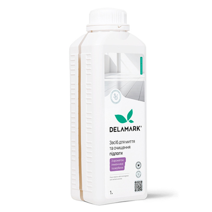 Средство для мытья пола DeLaMark лимонник и вербена 1 л