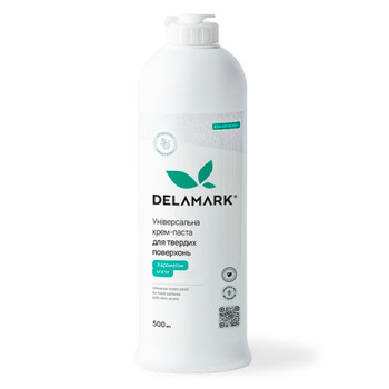 Универсальная экологичная паста DeLaMark с ароматом мяты 0,5 л