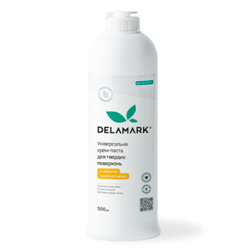 Универсальная экологичная паста DeLaMark с ароматом лимонного имбиря 0,5 л