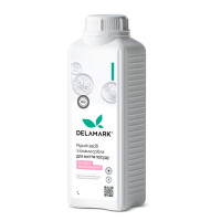 Средство для мытья посуды DeLaMark с ионами серебра для детской посуды без запаха 1 л
