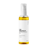 Гидрофильное оливковое масло I am Ukrainian для снятия макияжа (лаванда) 100 мл