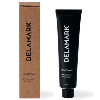 Зволожуючий крем для рук DeLaMark BLACK PEPPER 50 мл