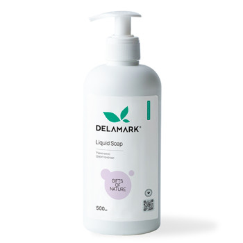 Жидкое мыло DeLaMark Дары природы 500 мл