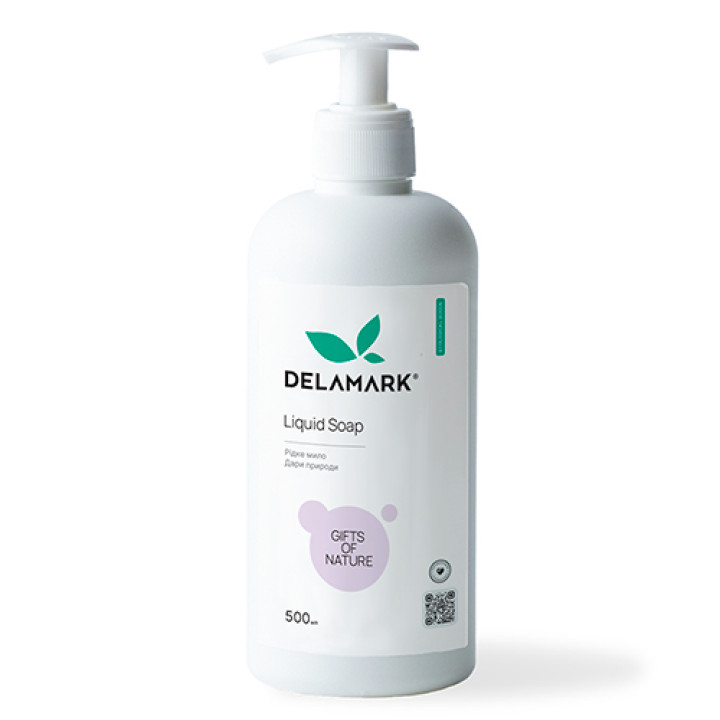 Жидкое мыло DeLaMark Дары природы 500 мл